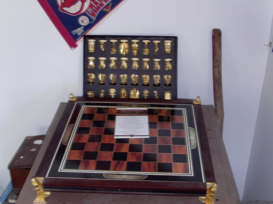 treasures of tutankhamun chess set, 1