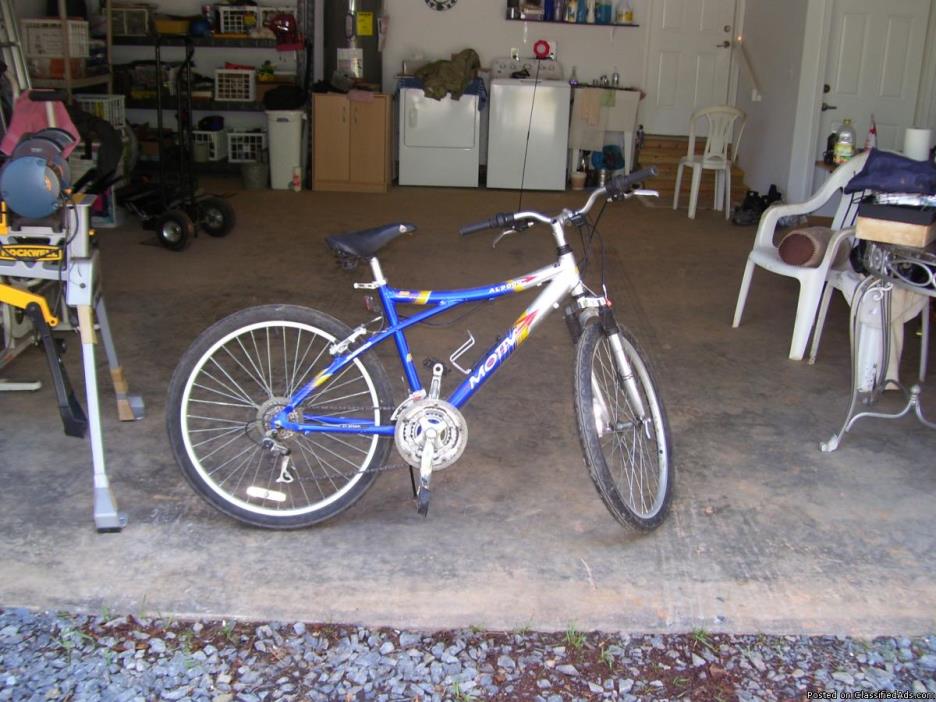 Mongoose bicycle, 0