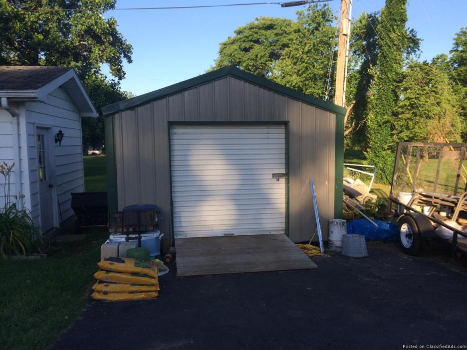 12 X 16 SHED FOR SALE