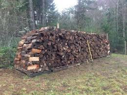 Split Firewood For Sale