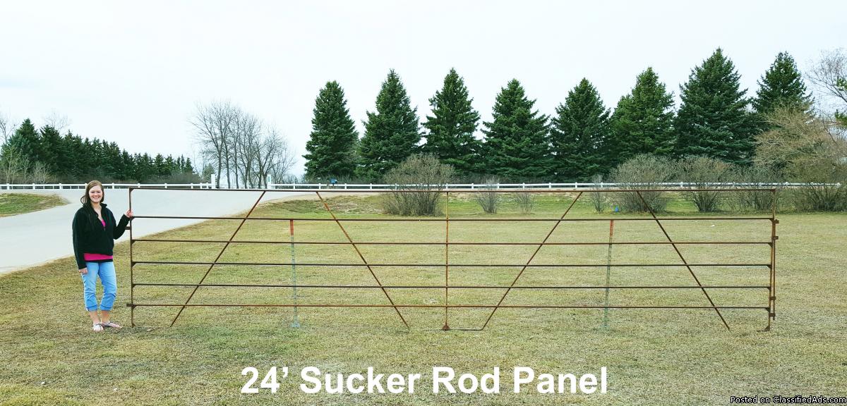 Sucker Rod Panels 12' and 24
