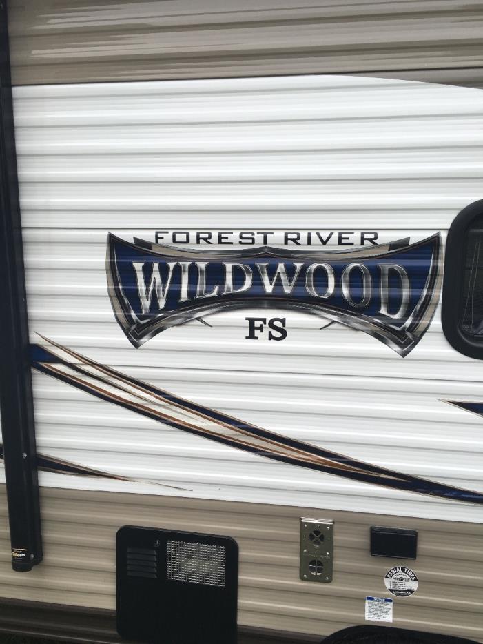2017 Forest River WILDWOOD X-LITE