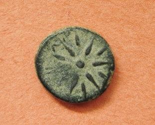 Greek Cities, Mysia, Gambrion, Bronze 16 mm, 4th-3rd Century BC, 1