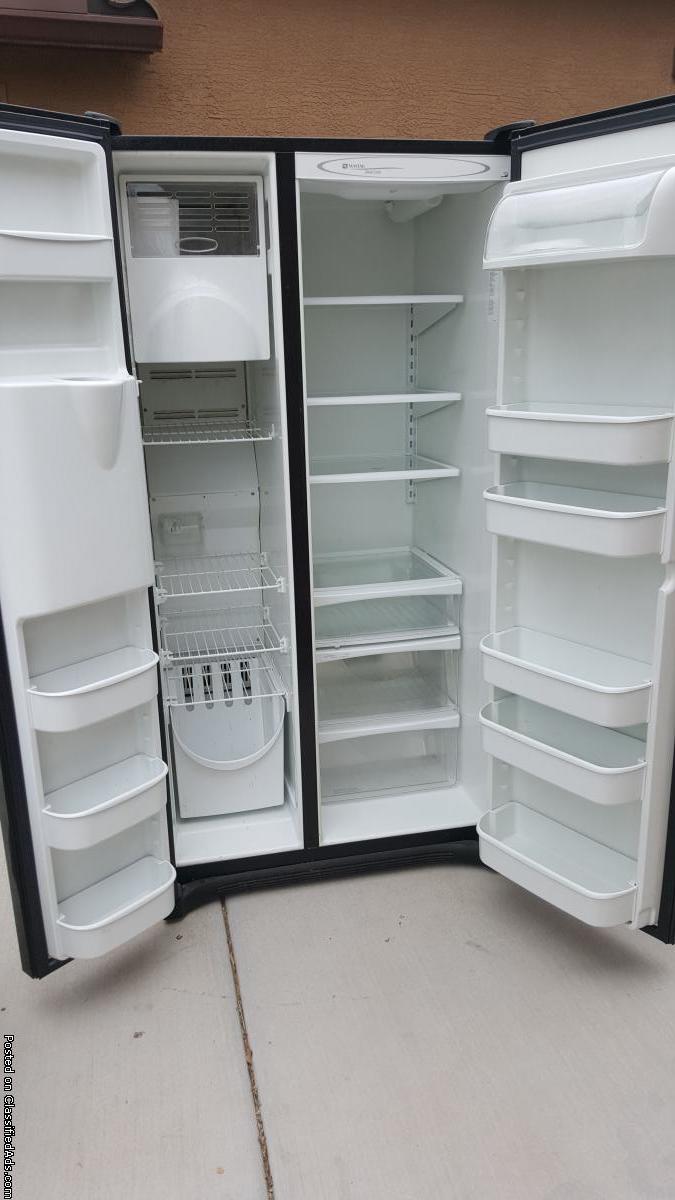 Maytag Refrigerator S/B/S, 26 cu. ft., 2