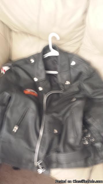 Harley Davidson Mens Leather Jacket, 0