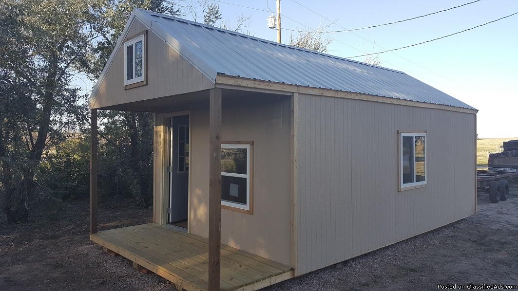 12x24' Cabin / Tiny House