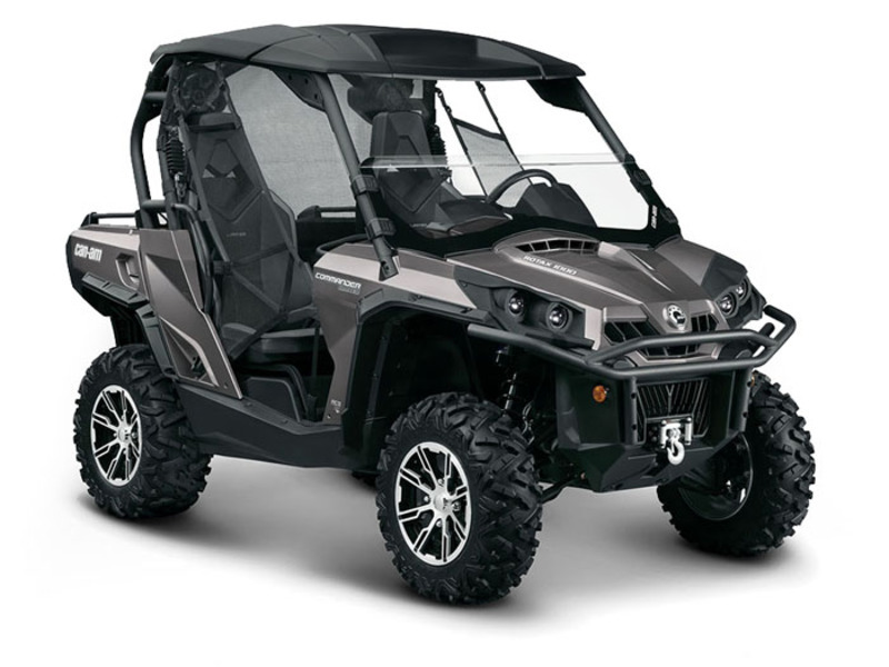 2013 Can-Am Commander Limited 1000