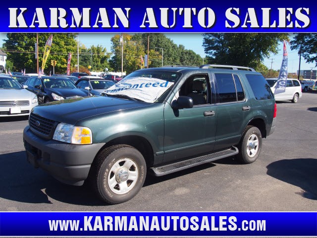 2003 Ford Explorer XLS