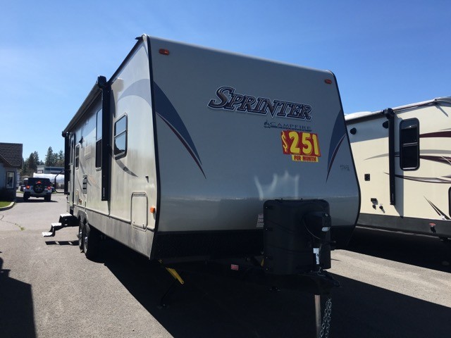 2016 Keystone Sprinter 27RL