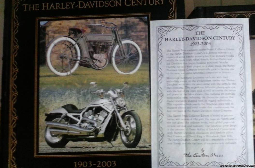 Harley Davidson Easton Press., 1