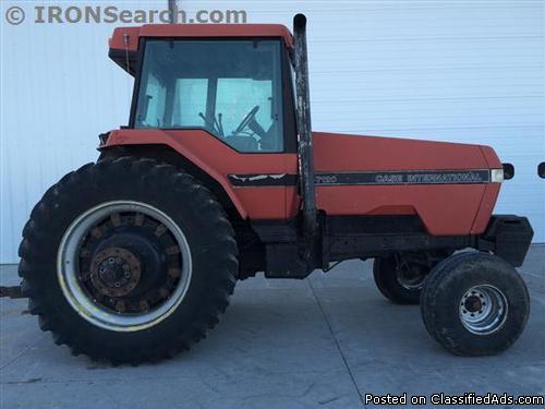 1989 Case IH 7120 Tractor, 0