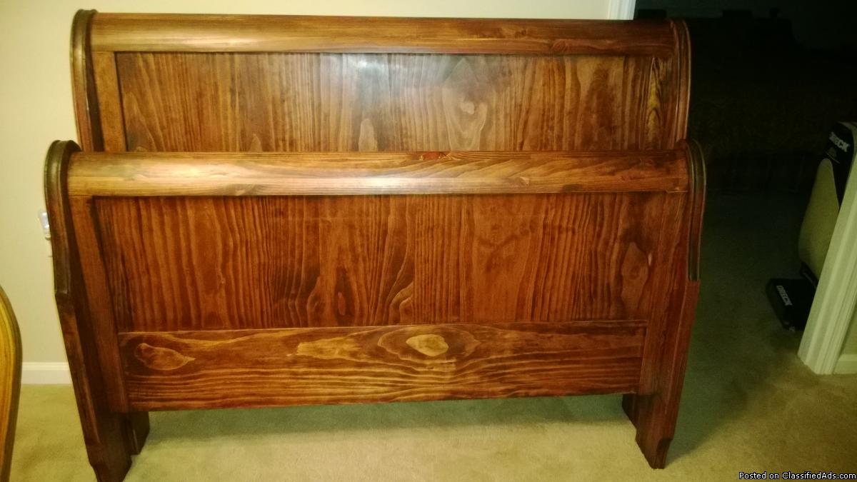 sleigh bed, 0