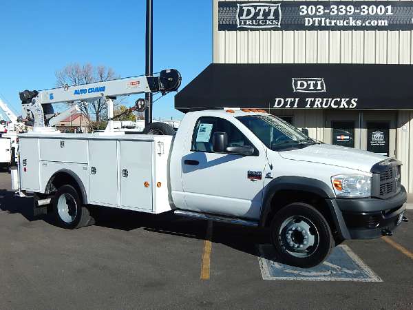 2009  Dodge  Ram 4500HD