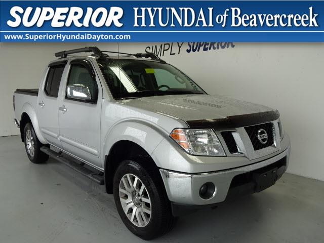 2012 Nissan Frontier SL