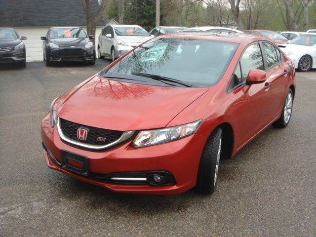 2013 Honda Civic Si 4dr Sedan