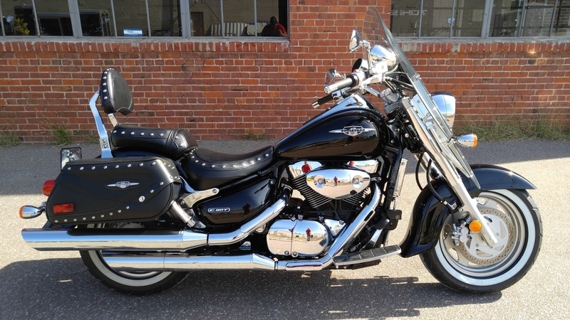 2007 Suzuki Boulevard C90 Black