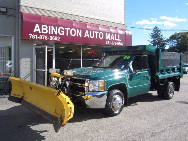 2009 Chevrolet Silverado 3500hd  Dump Truck