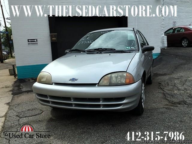 2000 Chevrolet Metro LSi ==Budget Sedan, New Inspection w 66k Mls!