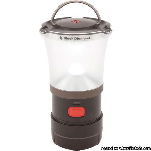 NEW Black Diamond Titan LED Camping Lantern Hunting Fishing Light 250 Lumens, 2