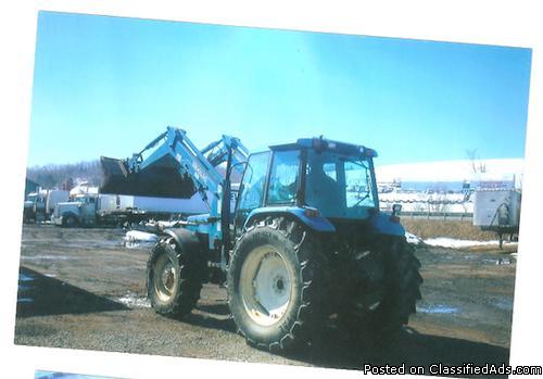 1996 New Holland 8340SLE Tractor, 1