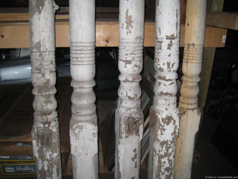 Porch Columns - Antique, 1