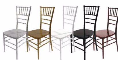 Chiavari Chairs, Folding Chairs