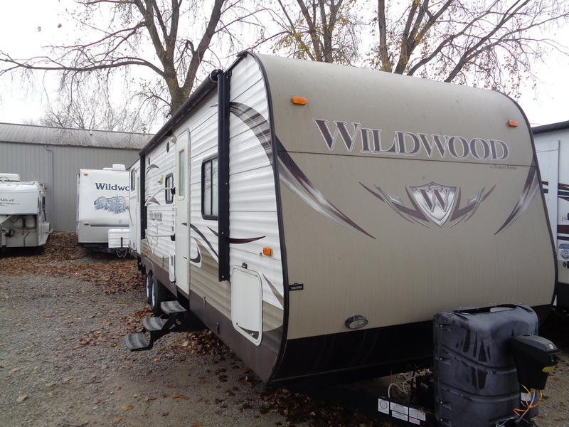 2013 Forest River Wildwood 32 BH