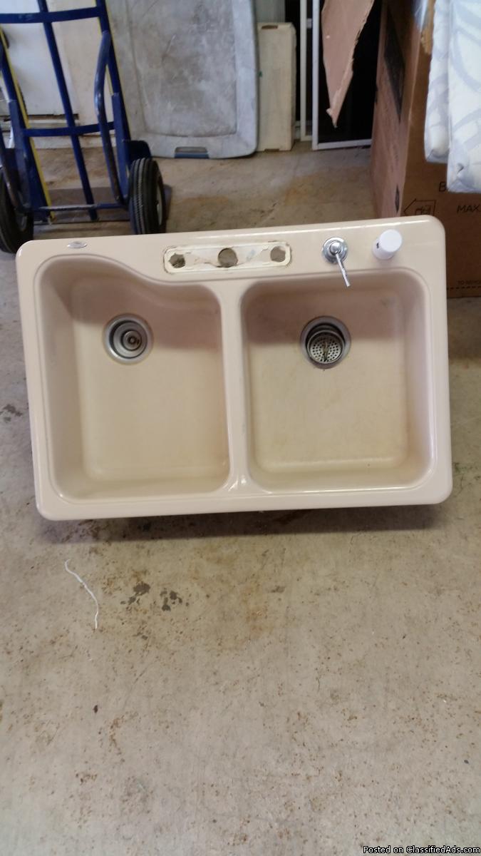 double kitchen sink 33