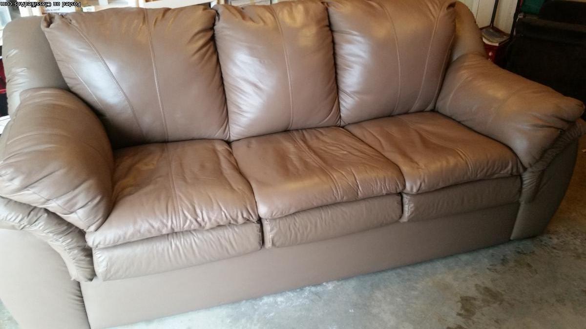 Leather Couch for Sale, 0
