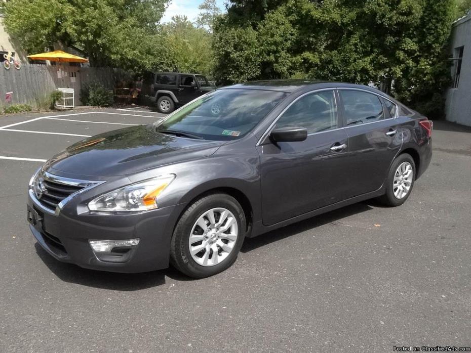 2013 Nissan Altima 2.5 S