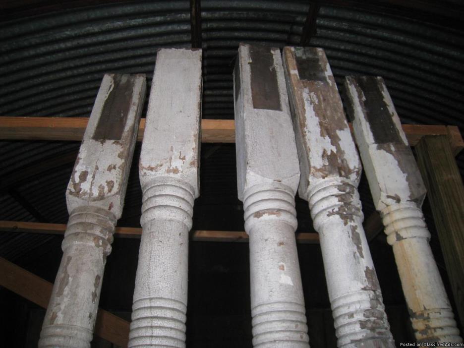 Porch Columns - Antique, 0