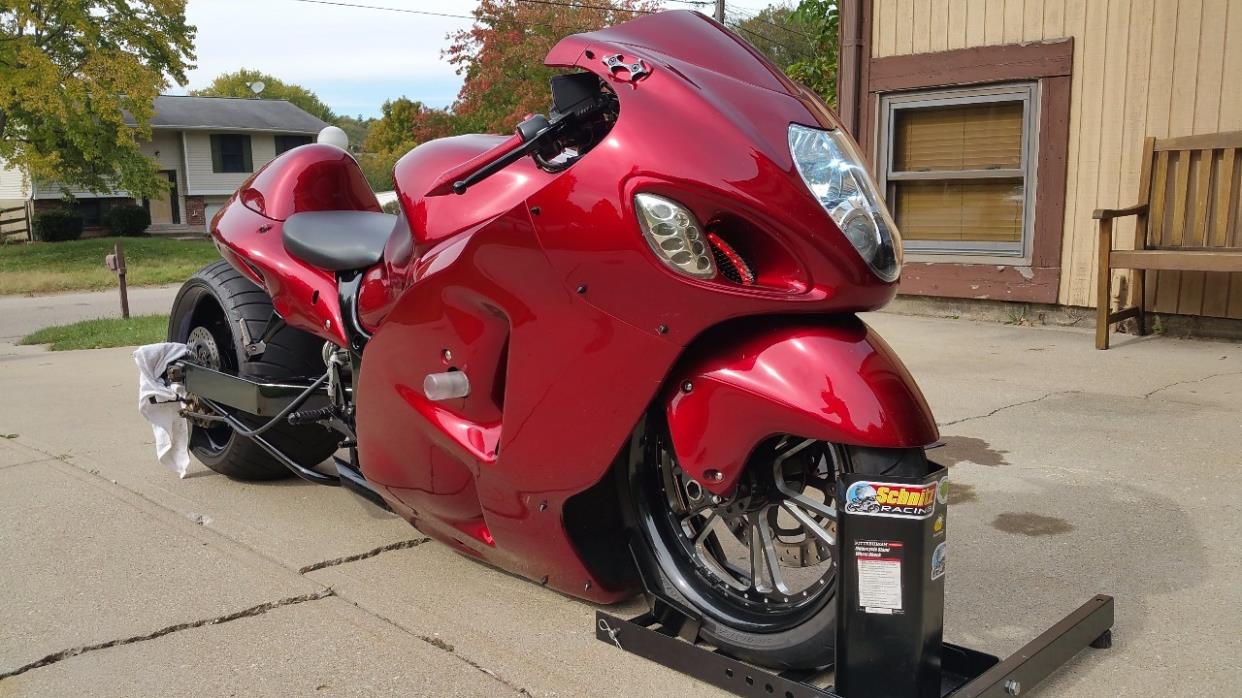 2013 Suzuki SFV650