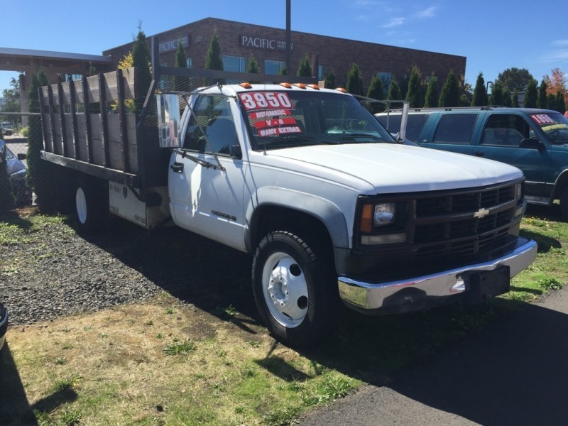 1995 Chevrolet C3500 Dump Box,Steel Floor,Works Great !!! Call For Info.