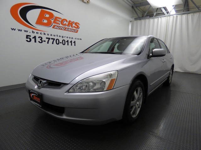 2005 Honda Accord EX V-6 Sedan AT with Navigation System and XM Radi