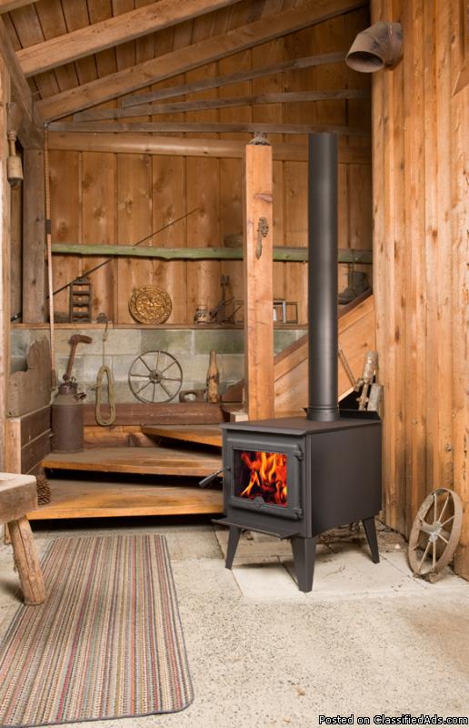 NEW WOOD STOVE Pacific Energy TN20 up to 1800 sq ft heat 82% efficient, 2