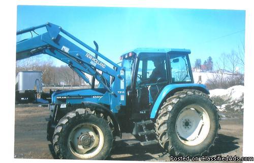 1996 New Holland 8340SLE Tractor, 2