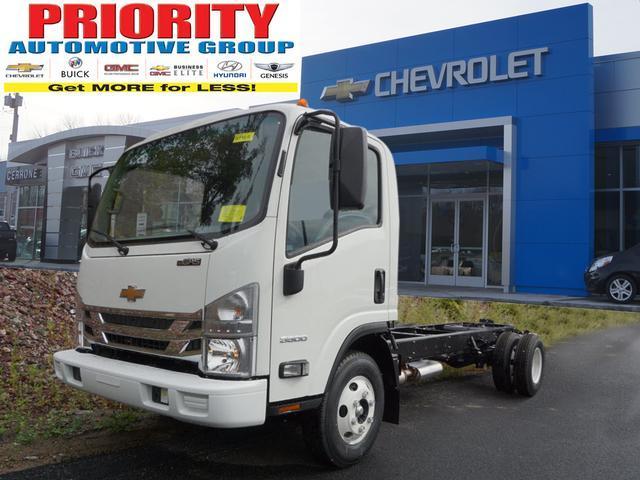 2016 Chevrolet 3500 Gas  Cab Chassis