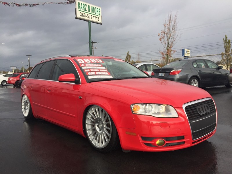 2007 Audi A4 Quattro 2.0T,6spd,Loaded,94,000 #1 Owner,Full Air Ride sys.