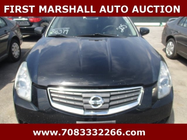 2008 Nissan Maxima 3.5 SE