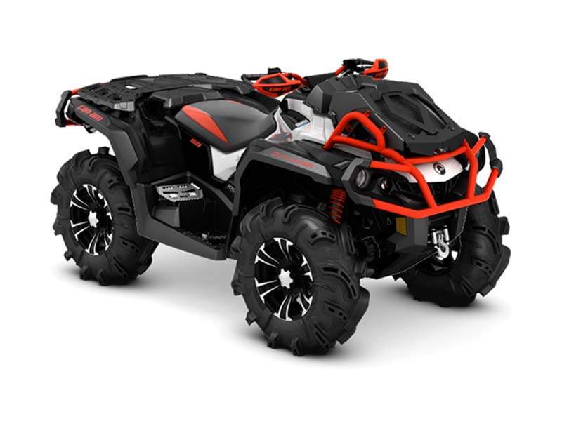 2016 Can-Am Outlander X mr 850