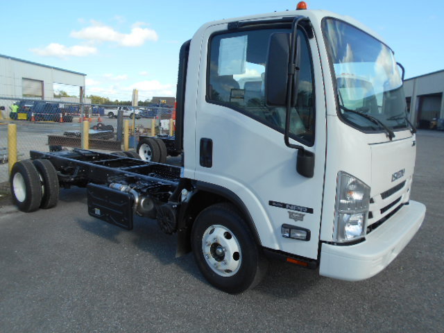 2016 Isuzu Npr  Cab Chassis