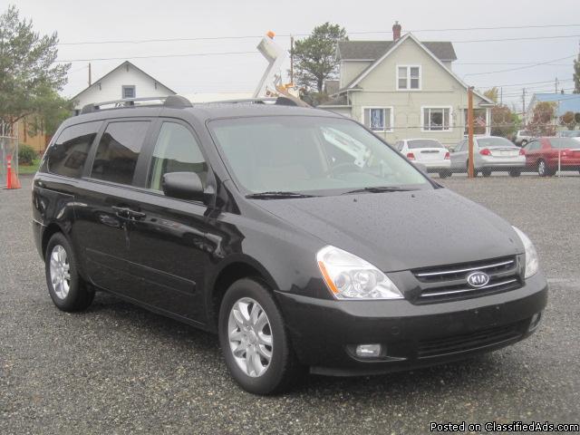 2006 Kia Sedona 72,528 miles