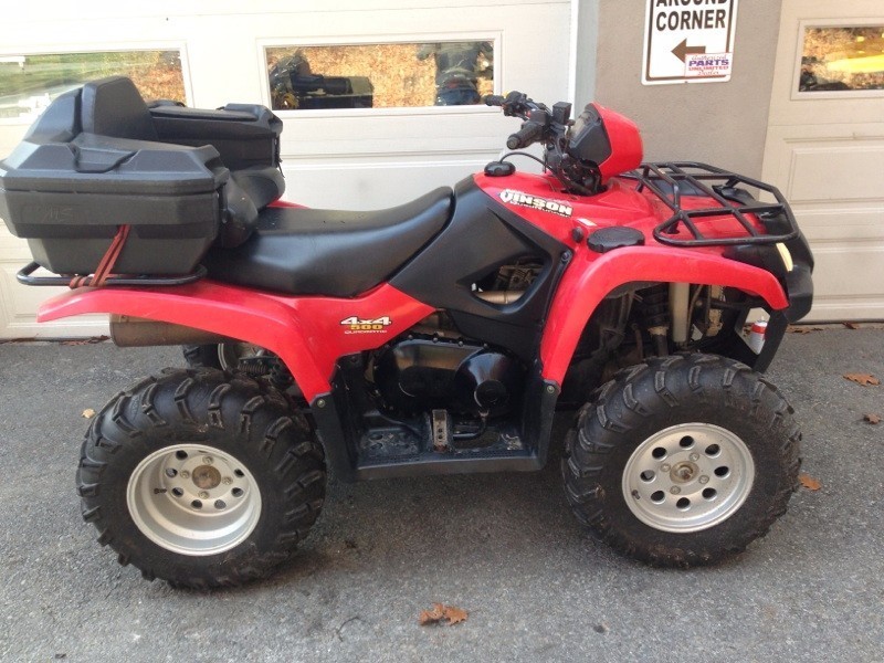 2003 Suzuki VINSON 500 4x4