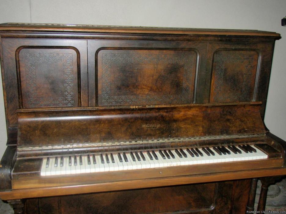 Whitney piano