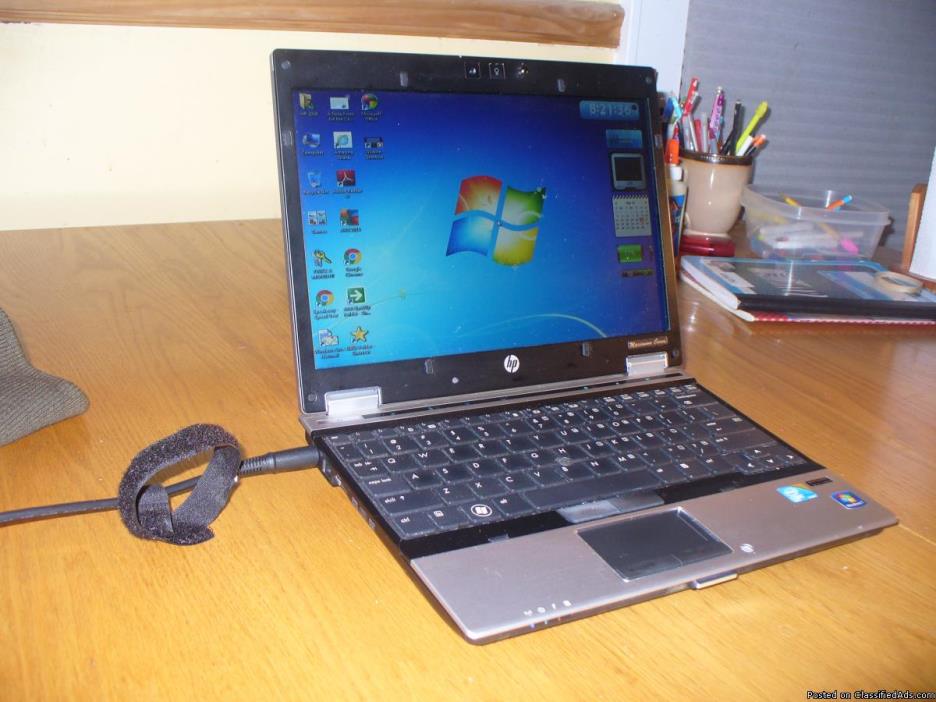 Laptop Computer Hewlett Packard 2540p, 0
