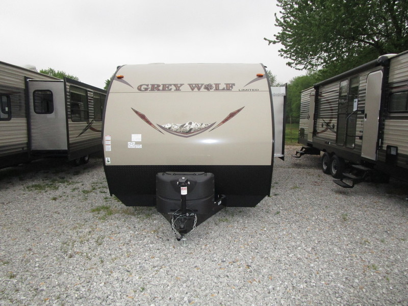 Forest River Cherokee Grey Wolf 27DBS