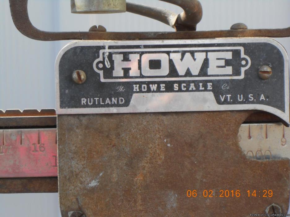 Old Howe Truck Scale- For Sale or Trade, 1