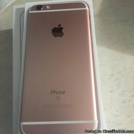 Rose Gold Iphone 6s, 1