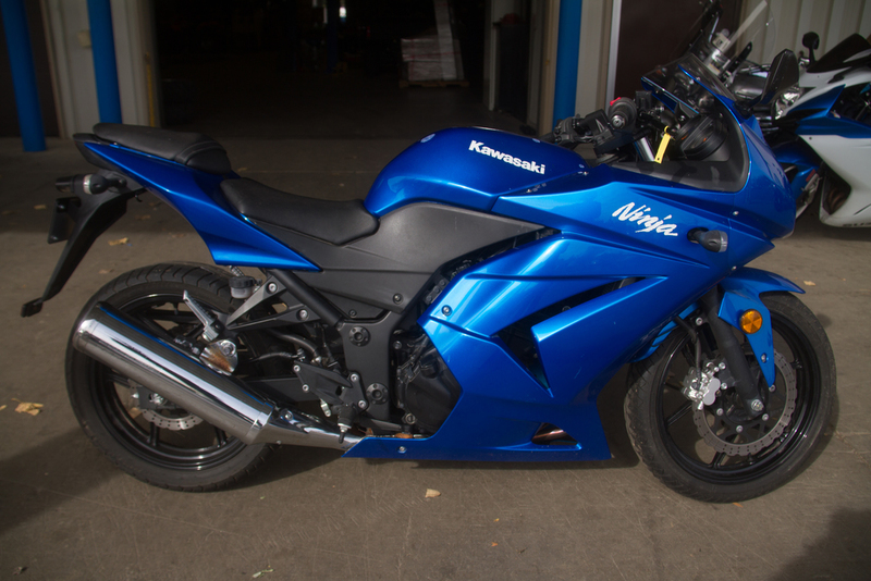 2012 Kawasaki Ninja ZX -6R