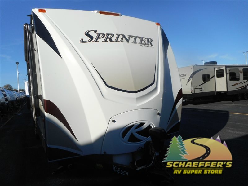 2013 Keystone Rv Sprinter 331RLS